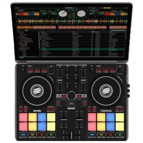 Reloop Ready 2 Kanal DJ Controller