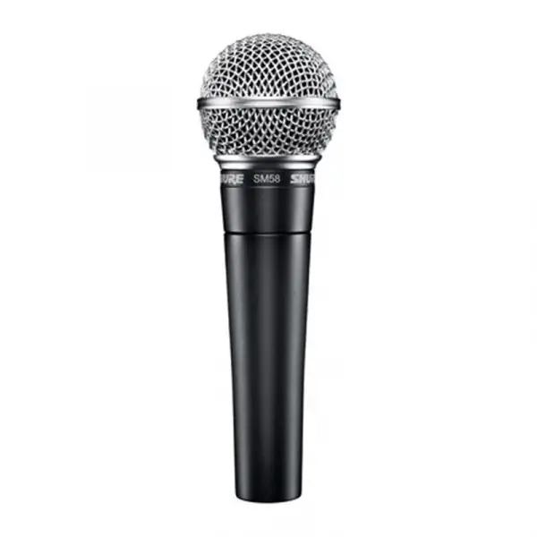 Shure SM58 SE Vokal Mikrofonu