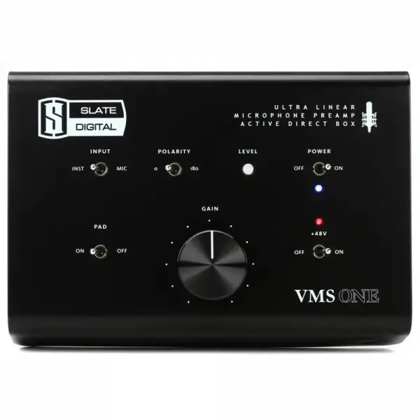 Slate Digital VMS One Preamp Mikrofom Preamp