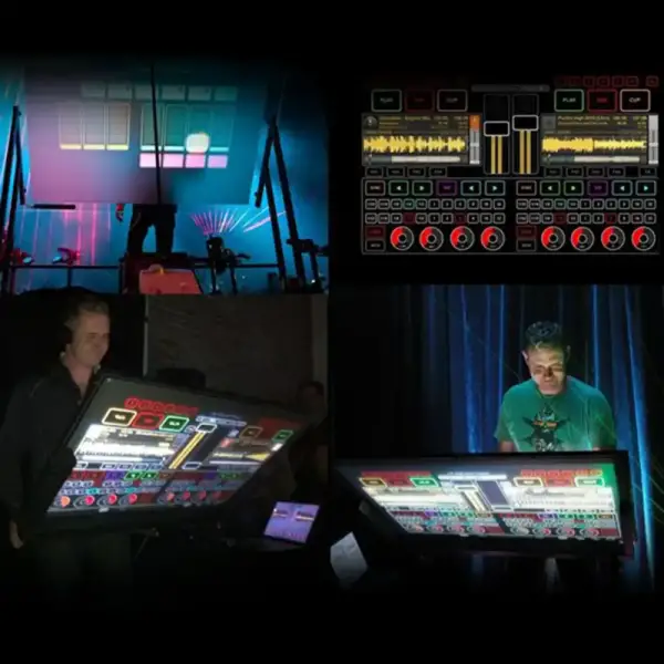 Smithson Martin Emulator 42 Dual Touch