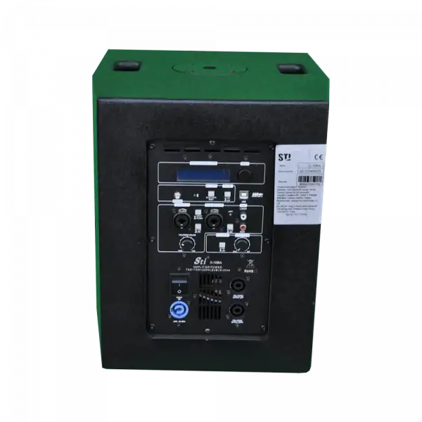 STI C-10 BA 250W Aktif DSPli Hoparlör