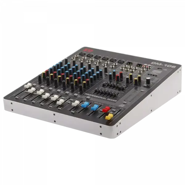 STI DM-106 8 Kanal Effektli Analog Mixer