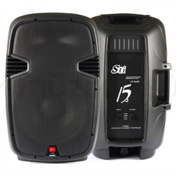 STI E 15 15 450W Pasif Kabin Hoparlör