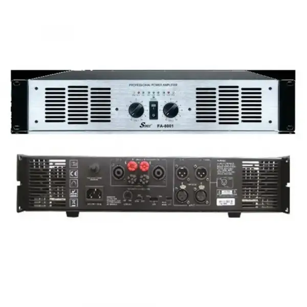 STI FA 8001 2 Kanal Power Amfi 2x3000 Watt