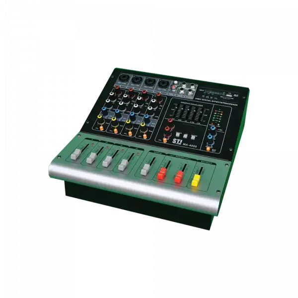 STI GY-40 (MA 4000) 6 Kanal Power Mixer 2x250 Watt