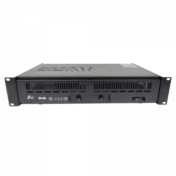 STI MA 600 2 Kanal Power Amfi 2x530 Watt