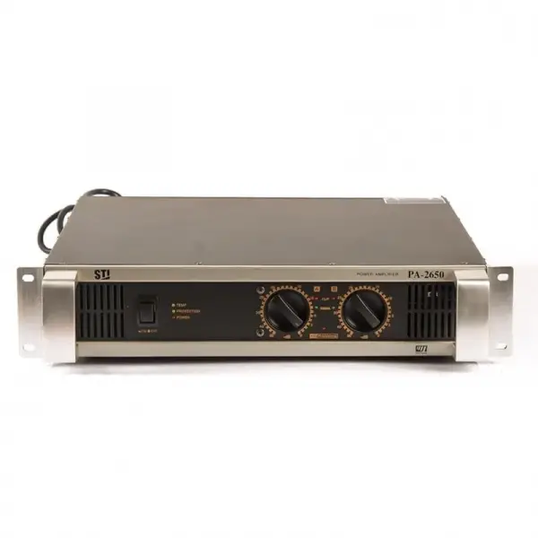 STI PA 2650 Kanal Power Amfi 2x650 Watt