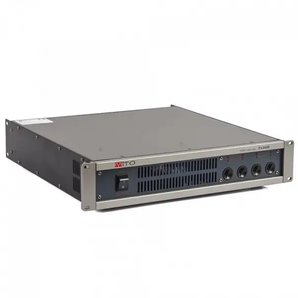 STI PA 4600 4 Kanal Power Amfi 4x600 Watt