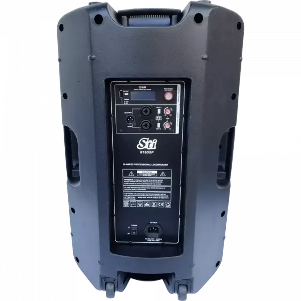STI R-15DSP 15 700W Bluetooth ve DSPli Aktif Hoparlör