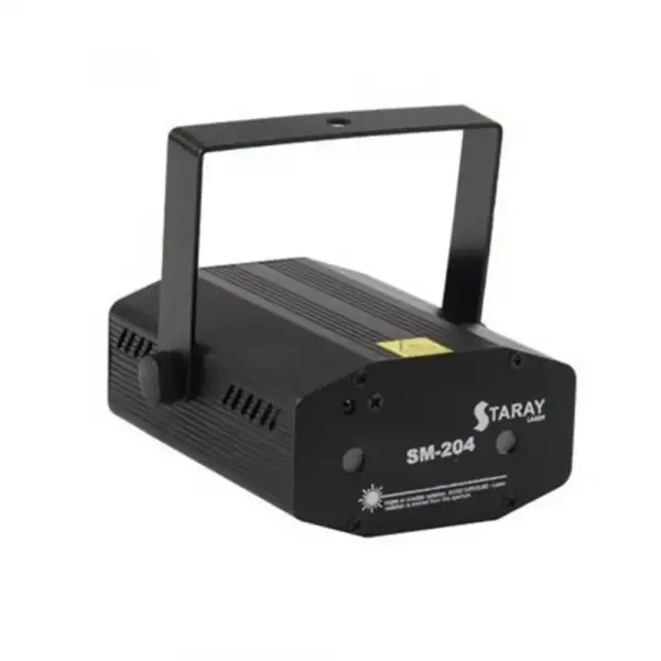 STI SM-204 RG Lazer Işık Makinesi
