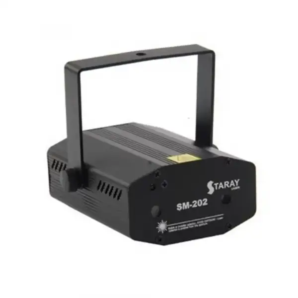 STI STARAY ST 19 Lazer Işık RGB