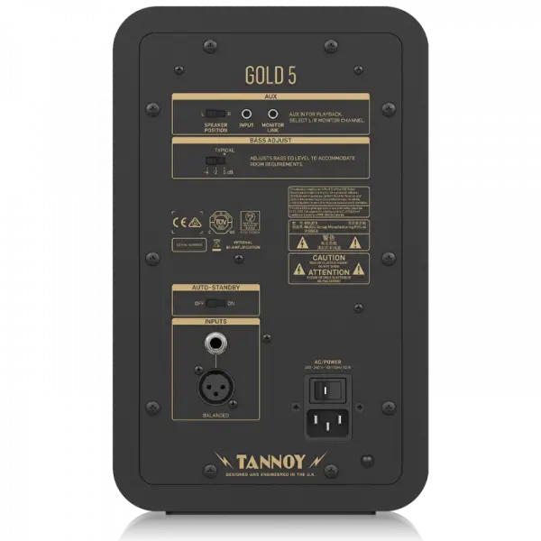 Tannoy GOLD 5 5 Referans Monitörü (Tek)