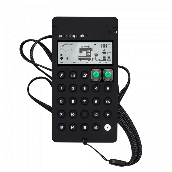 Teenage Engineering CA-X Case Black