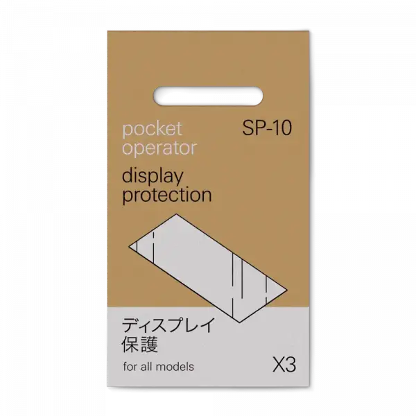 Teenage Engineering SP-10 Display Protection