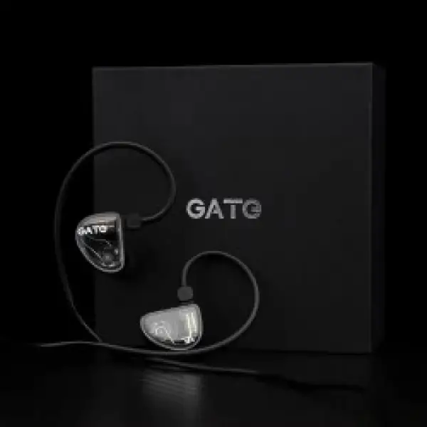 Truthear Gate In-ear Monitor Kulakiçi HiFi Kulaklık (Siyah)