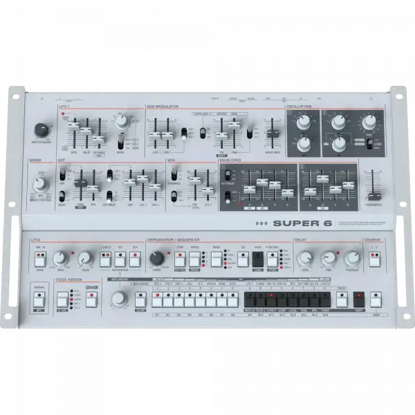 Udo Audio Super 6 Desktop Hybrid Synthesizer
