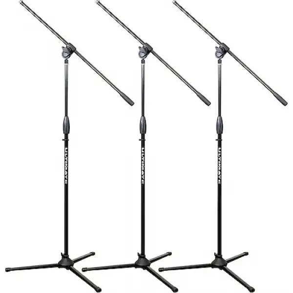 Ultimate Support MC-40B Kısa Mikrofon Sehpası