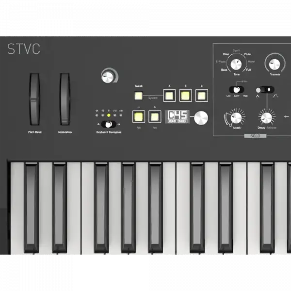 Waldorf STVC Vocoder Sytnhesizer