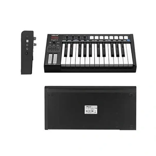 Worlde Blue Whale 25 Tuş Midi Klavye