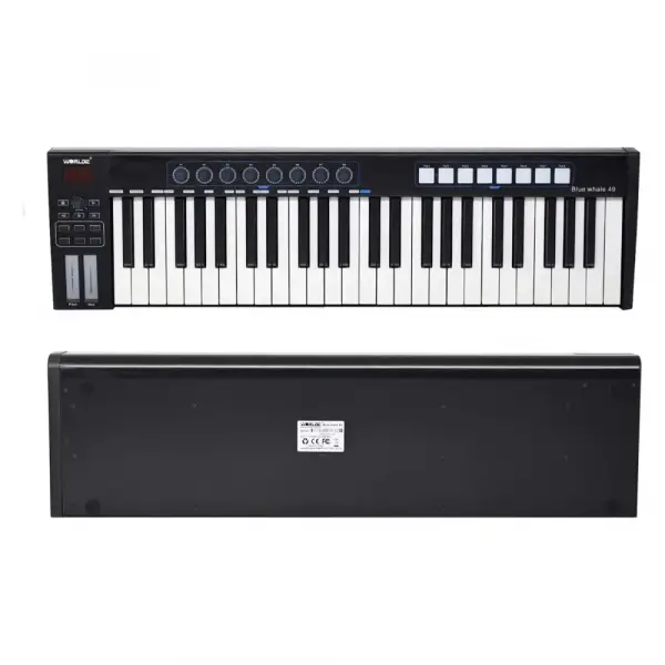 Worlde Blue Whale 49 Tuş Midi Klavye
