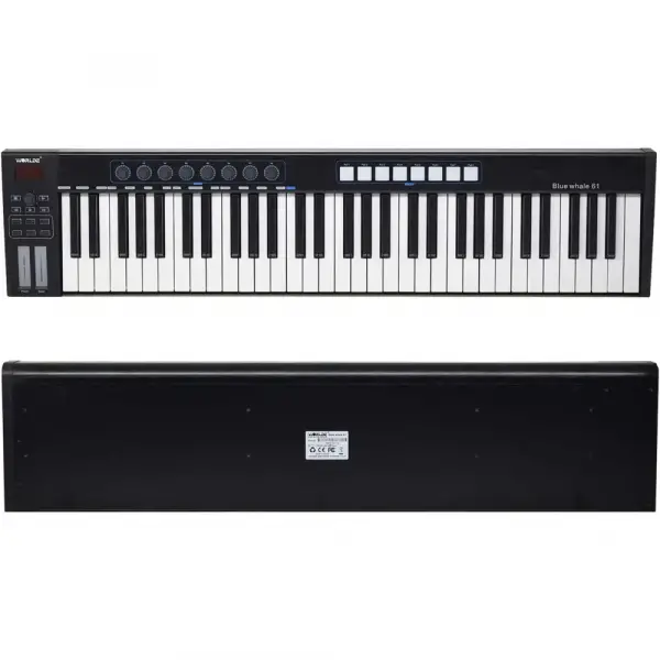 Worlde Blue Whale 61 Tuş Midi Klavye