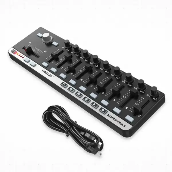 Worlde Easy Control 9 Midi Controller