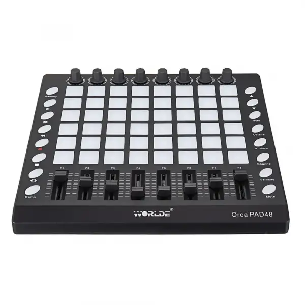 Worlde Orca Pad 48 Midi Controller