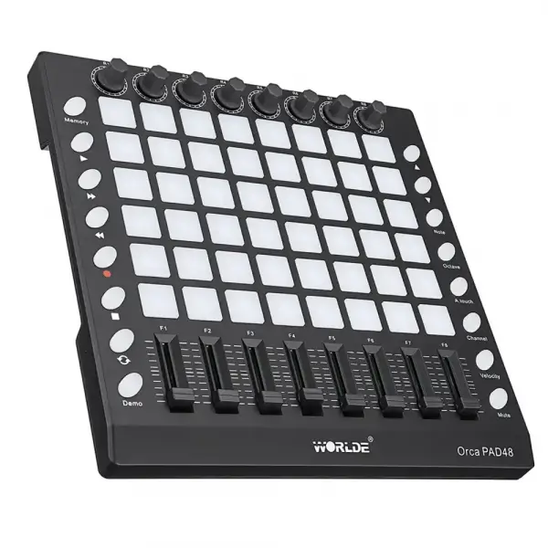 Worlde Orca Pad 48 Midi Controller