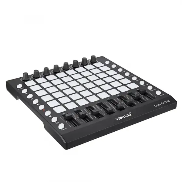 Worlde Orca Pad 48 Midi Controller