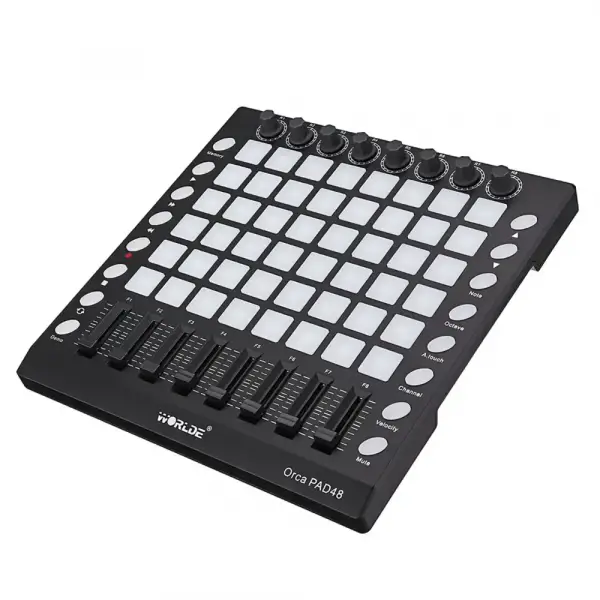 Worlde Orca Pad 48 Midi Controller
