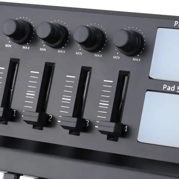 Worlde Panda 25 Tuş Midi Klavye