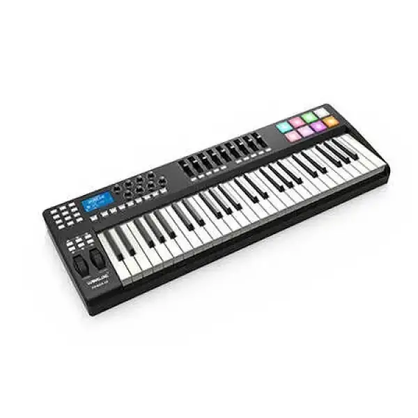 Worlde Panda 49 Tuş Midi Klavye