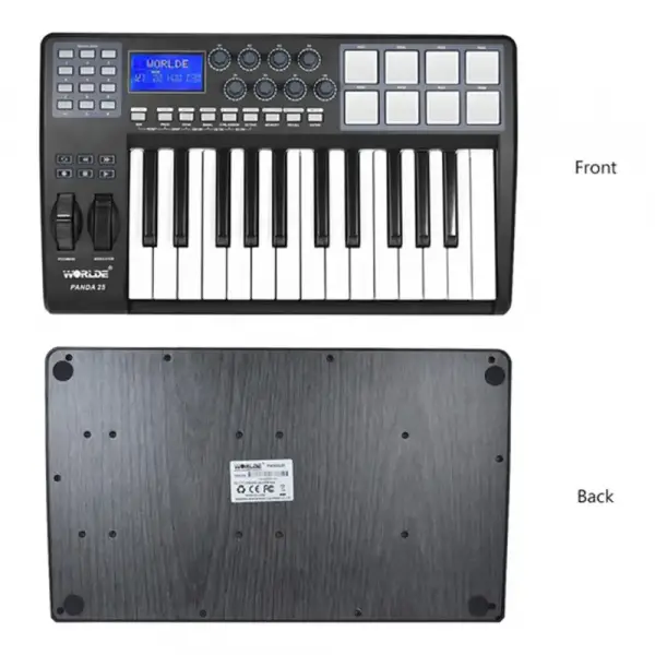 Worlde Panda Mini 25 Tuş Midi Klavye