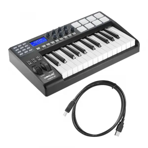 Worlde Panda Mini 25 Tuş Midi Klavye