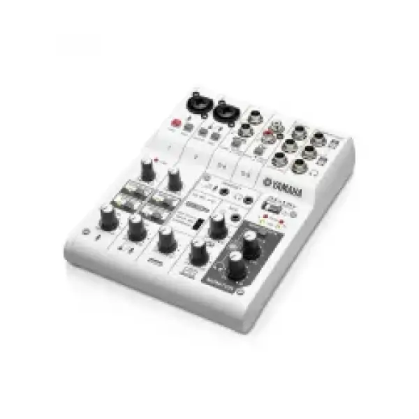 Yamaha AG06MK2 W 6 Kanallı USB Mikser Beyaz