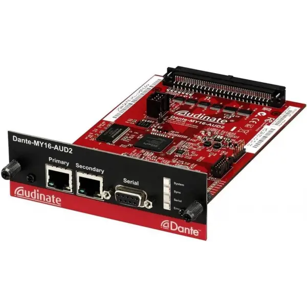 Yamaha DANTE-MY16AUD2 Dante Genişletme Kartı