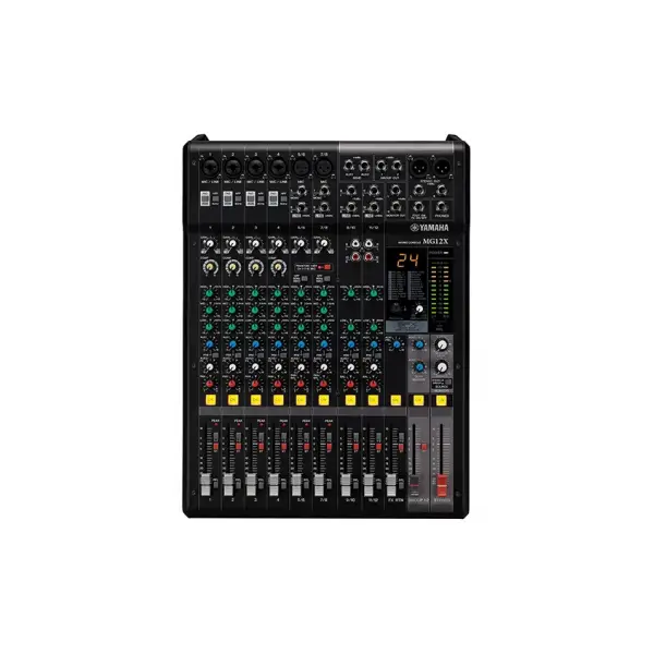 Yamaha MG12X 12 Kanallı Efektli Analog Mikser