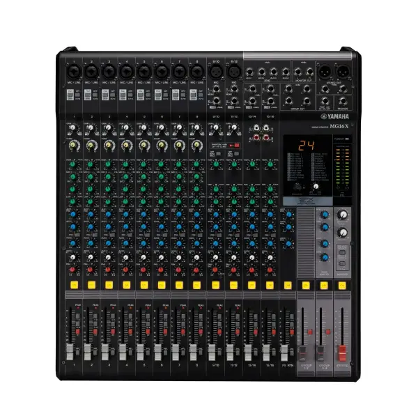 Yamaha MG16XCV Efektli Analog Mikser