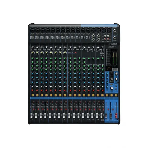 Yamaha MG20XU 20 Kanallı USB Efektli Analog Mikser