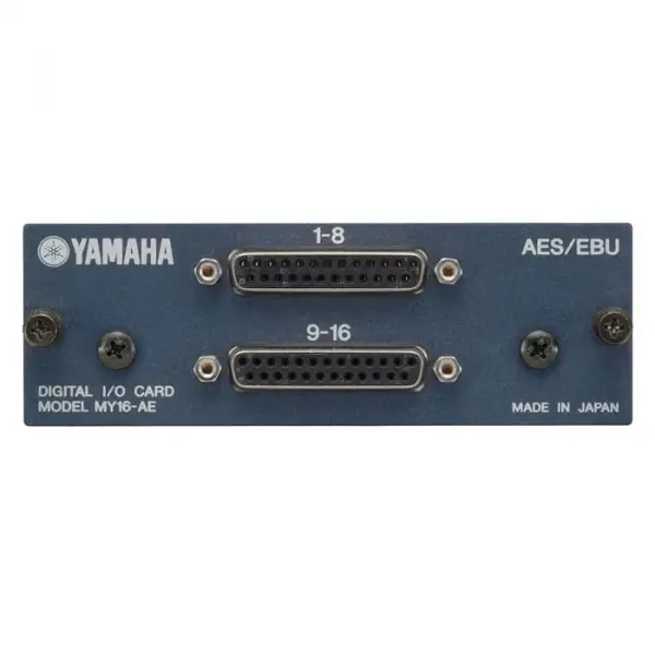 Yamaha MY16-AE AES/EBU Genişletme Kartı