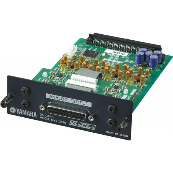 Yamaha MY8-DA96 96kHz Analog Çıkış Kartı