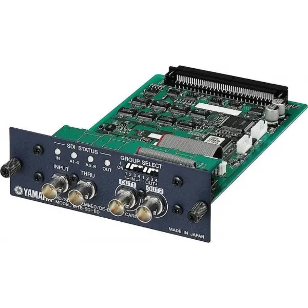 Yamaha MY8-SDI-ED SDI Genişletme Kartı