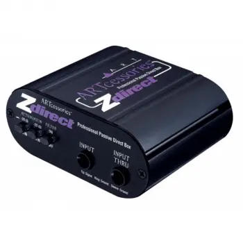 ART Zdirect Tek Kanal Pasif DI Box