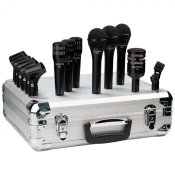 Audix BP7 PRO Stüdyo Mikrofon Seti