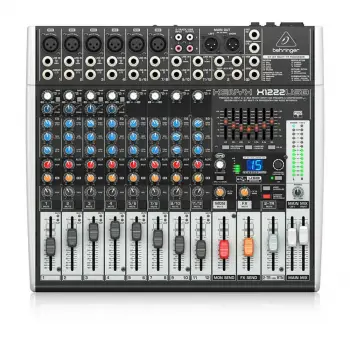 Behringer XENYX X1222USB 16 Kanallı Efektli Mikser