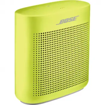 Bose SoundLink Color II Bluetooth Hoparlör Sarı