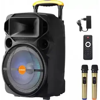 D-Sound XP-12PA Taşınabilir Şarjlı Hoparlör