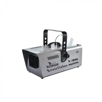 DISCO S 1000 Kar Makinesi Kumandalı