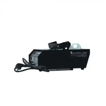 DISCO Z 1000 Sis Makinesi 1000 Watt Kumandalı