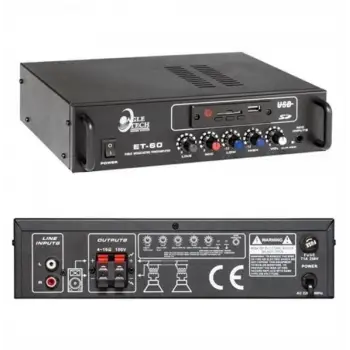 EAGLETECH ET-60 100V Amfili Mixer